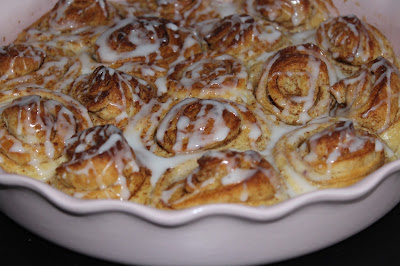 Rollitos De Canela (cinnamon Rolls)
