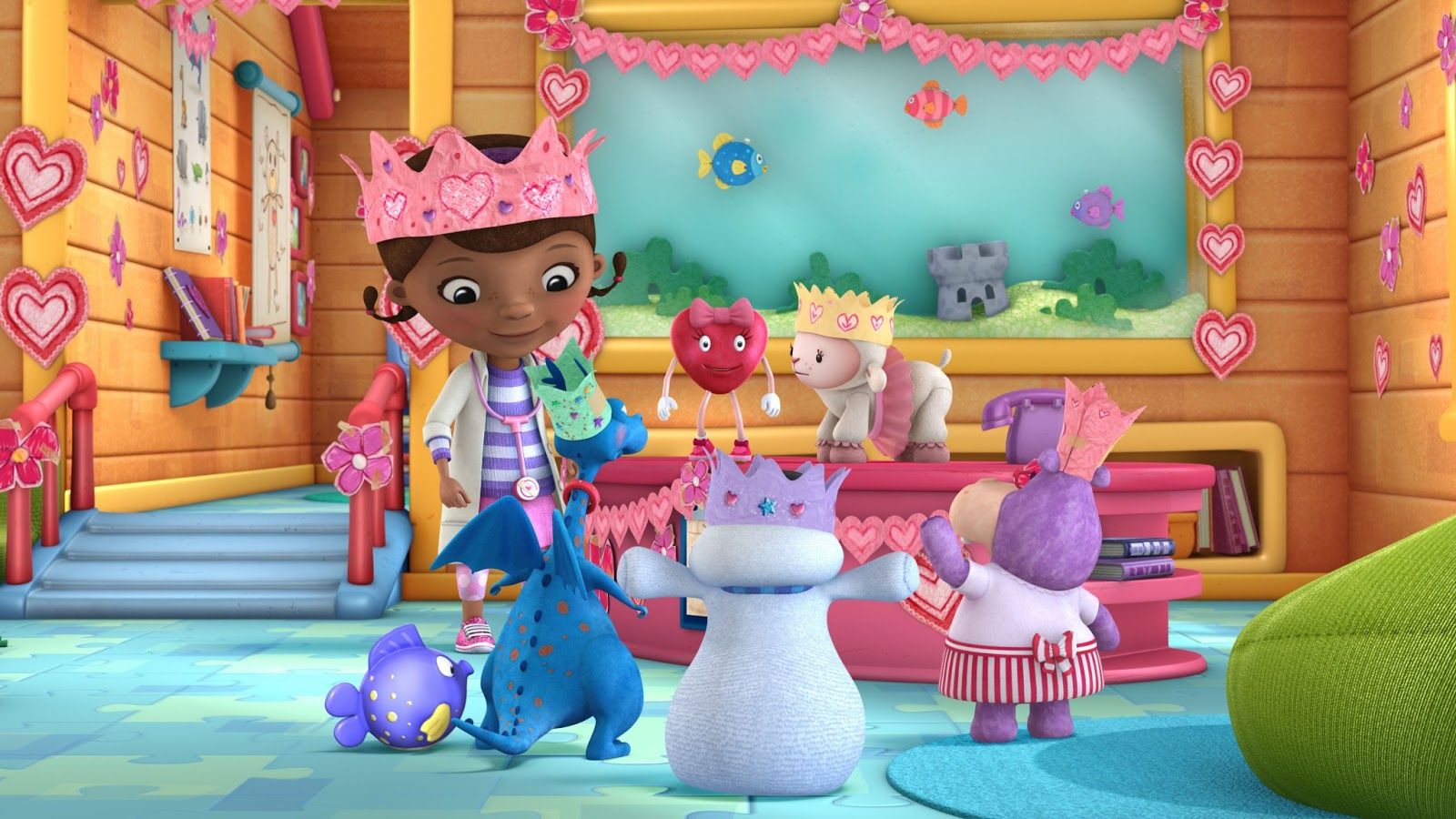 juegos de disney junior de la doctora juguetes