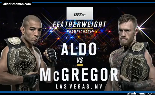 UFC 194: Conor McGregor KOs Jose Aldo in just 13 secs (FULL FIGHT REPLAY VIDEO)