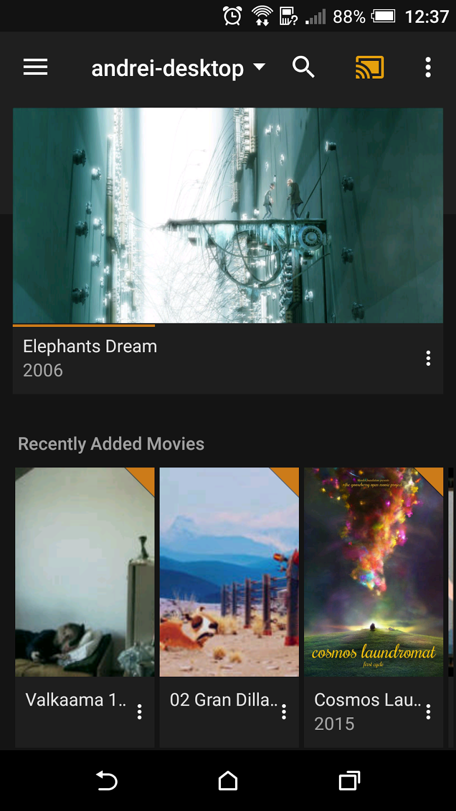 How To Use Plex To Cast Local Videos To Chromecast (From Your Desktop w/ Optional Mobile App) ~ Web Upd8: Ubuntu / blog