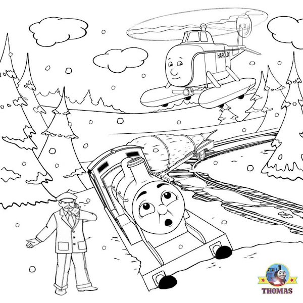 Thomas The Train Coloring Page From The Front Gianfreda Net