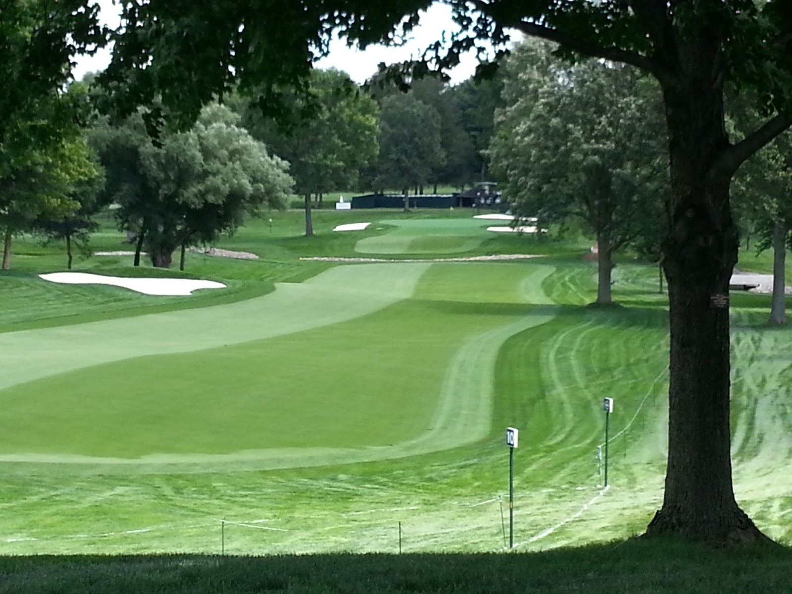 DMGCC, Golf Course Grounds Department PGA Champioship at Oak Hill