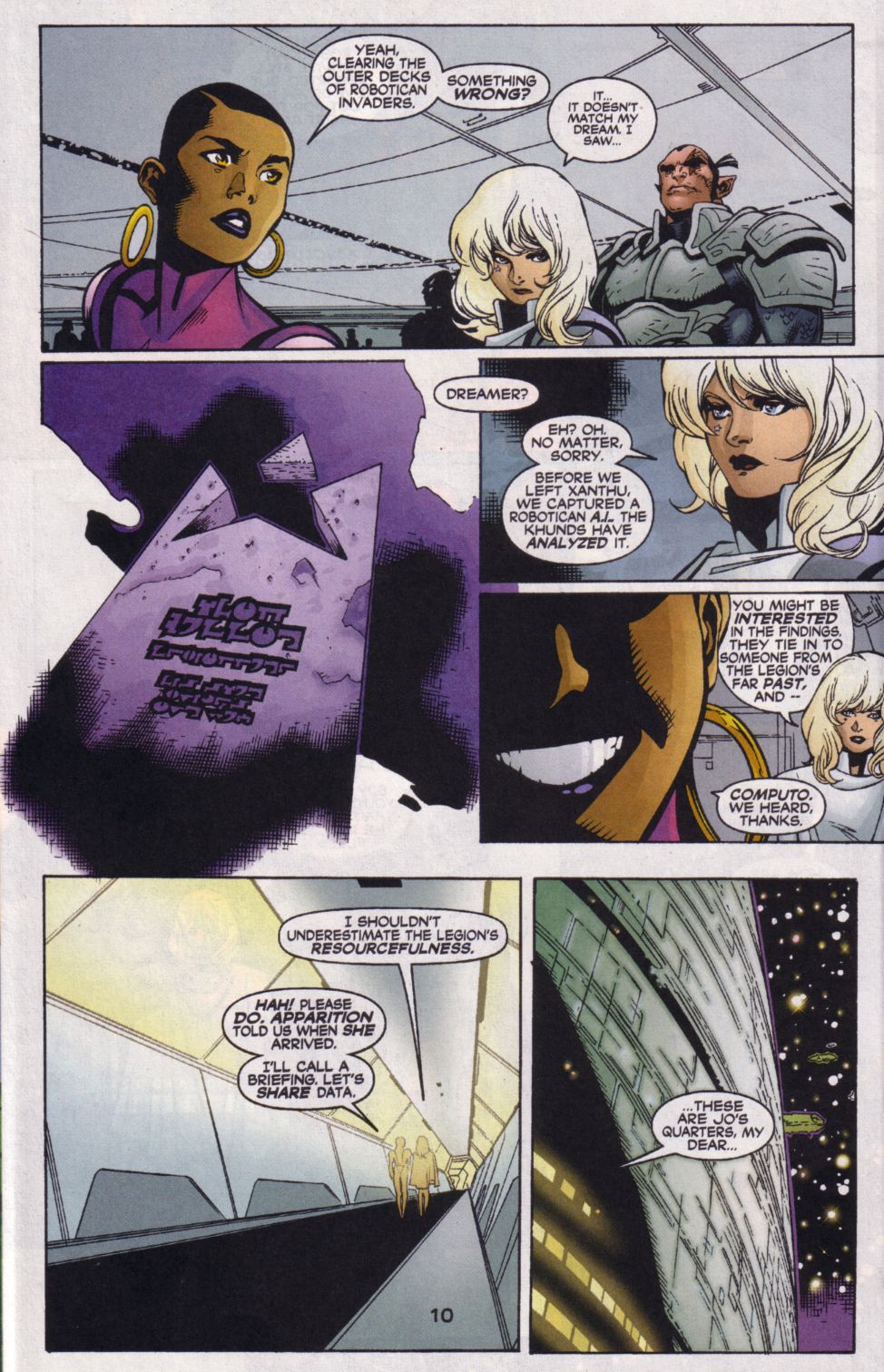 Read online The Legion comic -  Issue #12 - 11