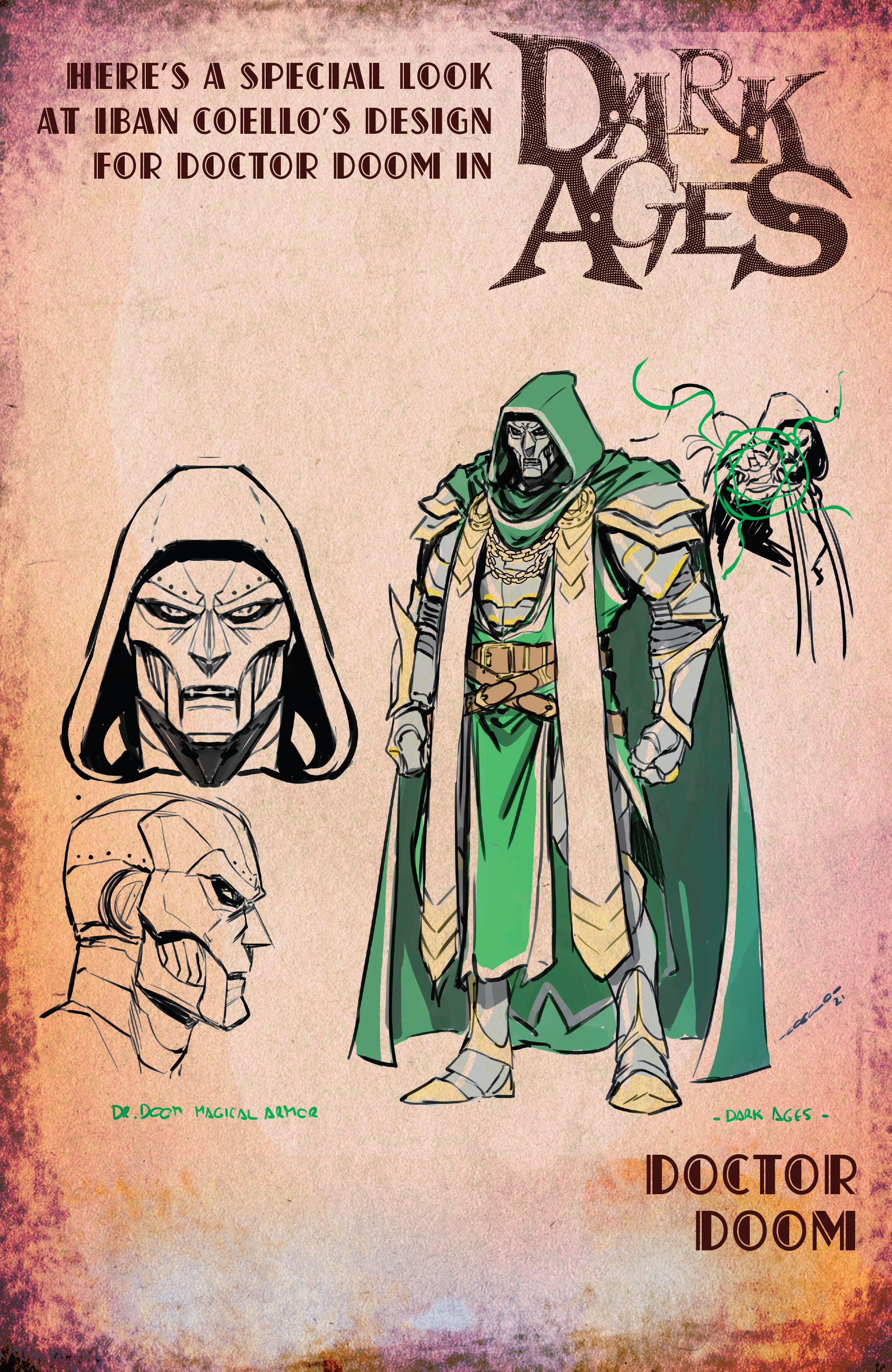 Read online Dark Ages (2021) comic -  Issue #3 - 23