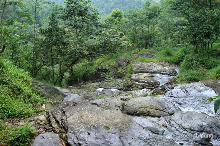 curug cadas ngampar bogor