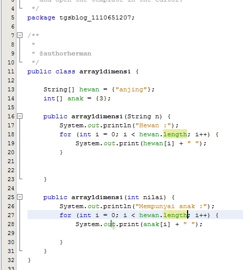 Contoh Pemrograman Array C Philoit
