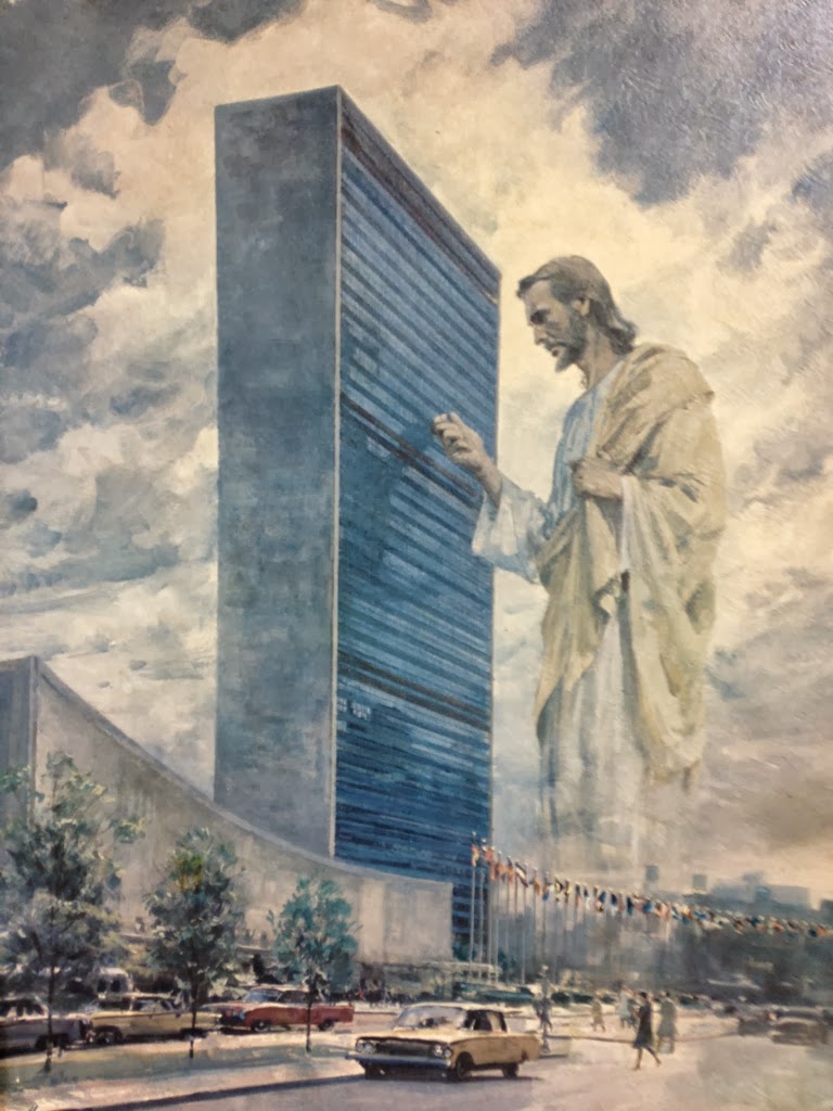 The Whited Sepulchre Barack Obama and the 900 Foot Jesus