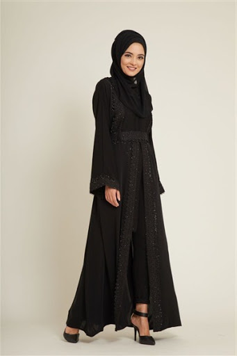 model abaya hitam terbaru model abaya hitam terbaru
