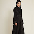 Model Gamis Abaya Hitam Terbaru