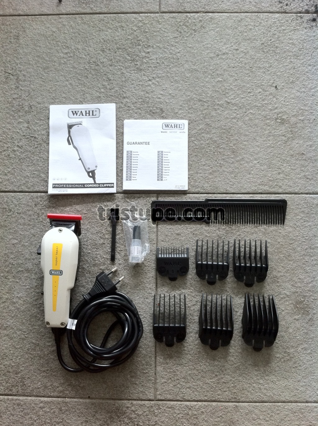 Review : Wahl Hair Clipper ~ TRISTUPE.COM