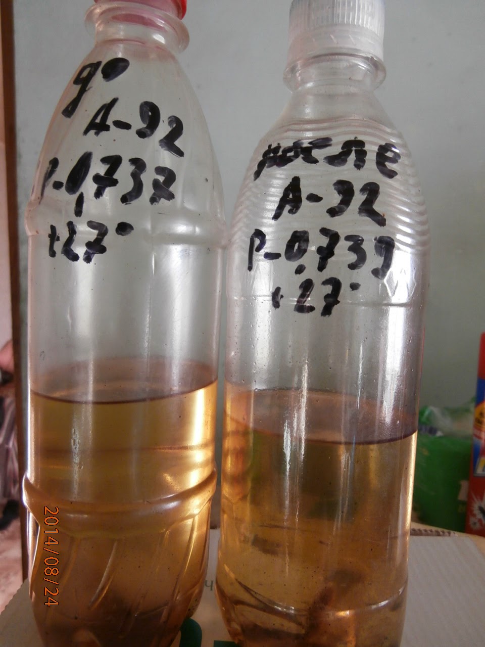 Механоактивация нефтепродуктов: Обработка и очистка бензина, методом ...