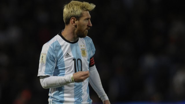 Messi suspended for four Argentina games