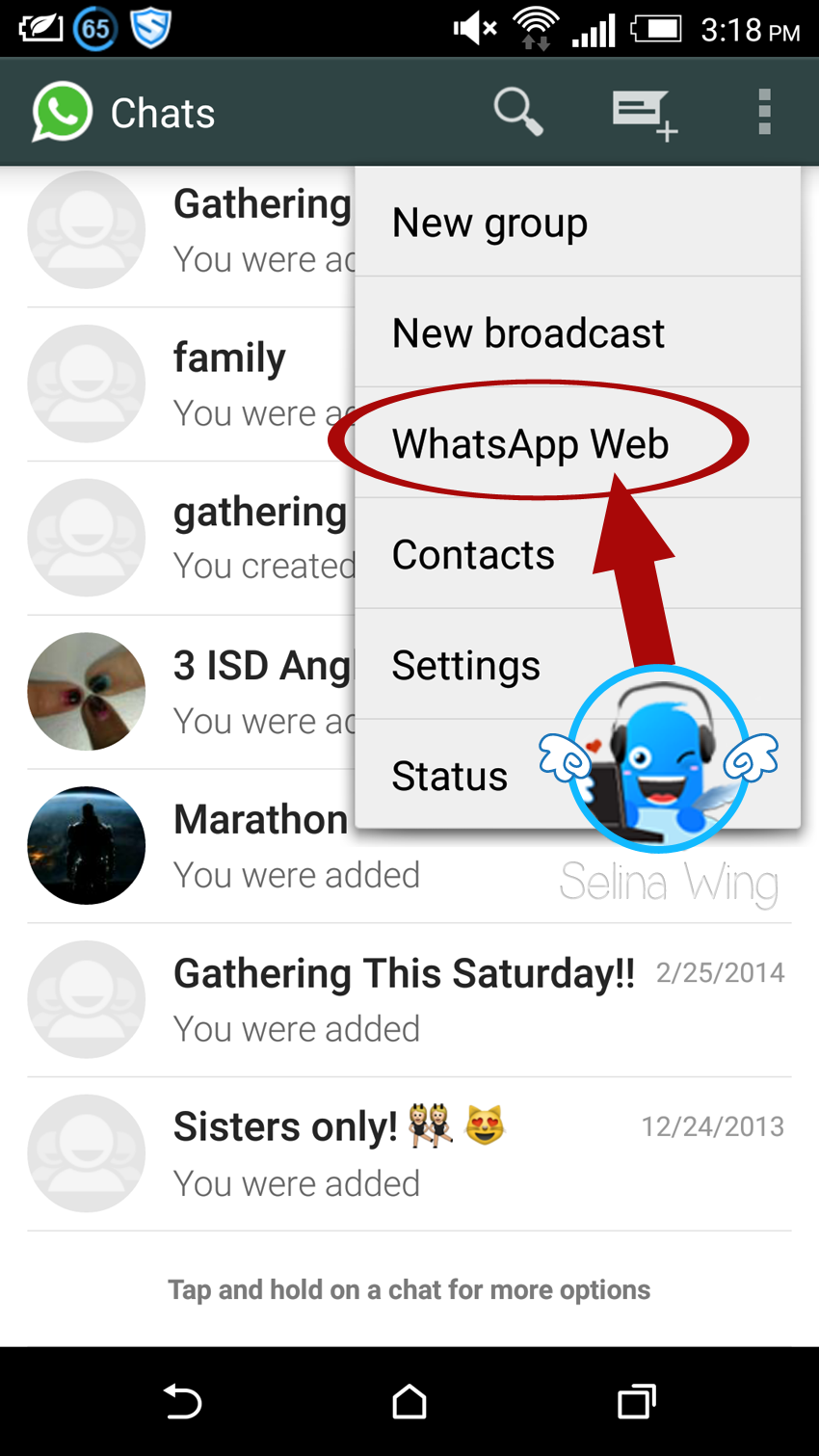 How to use Whatsapp  on PC Desktop / Laptop Malaysia [Tutorial]
