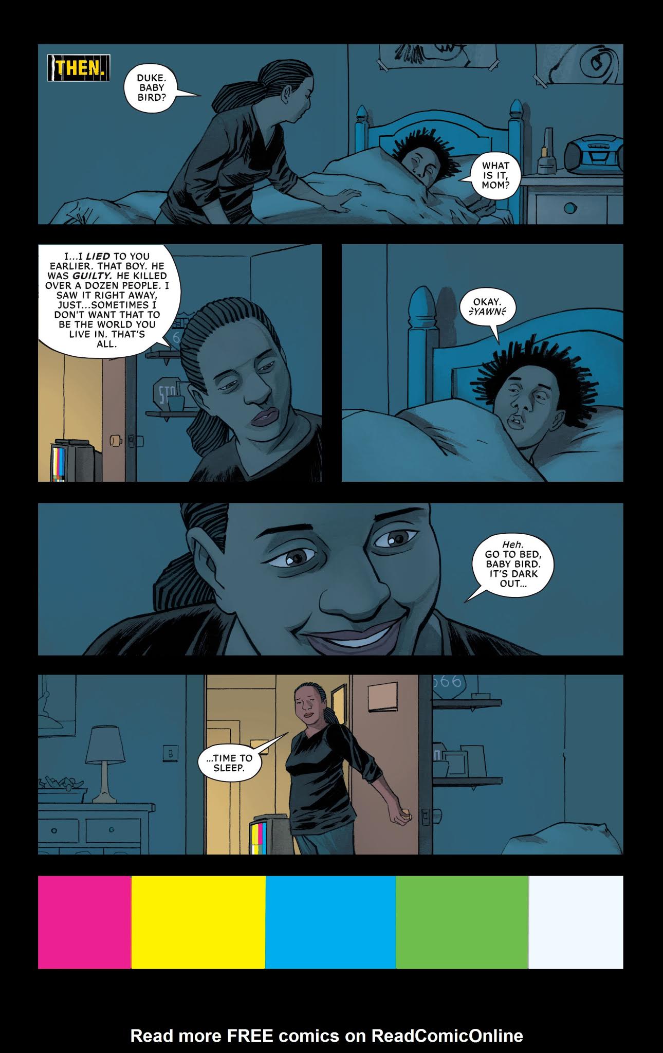Read online Batman & The Signal comic -  Issue # _TPB - 28