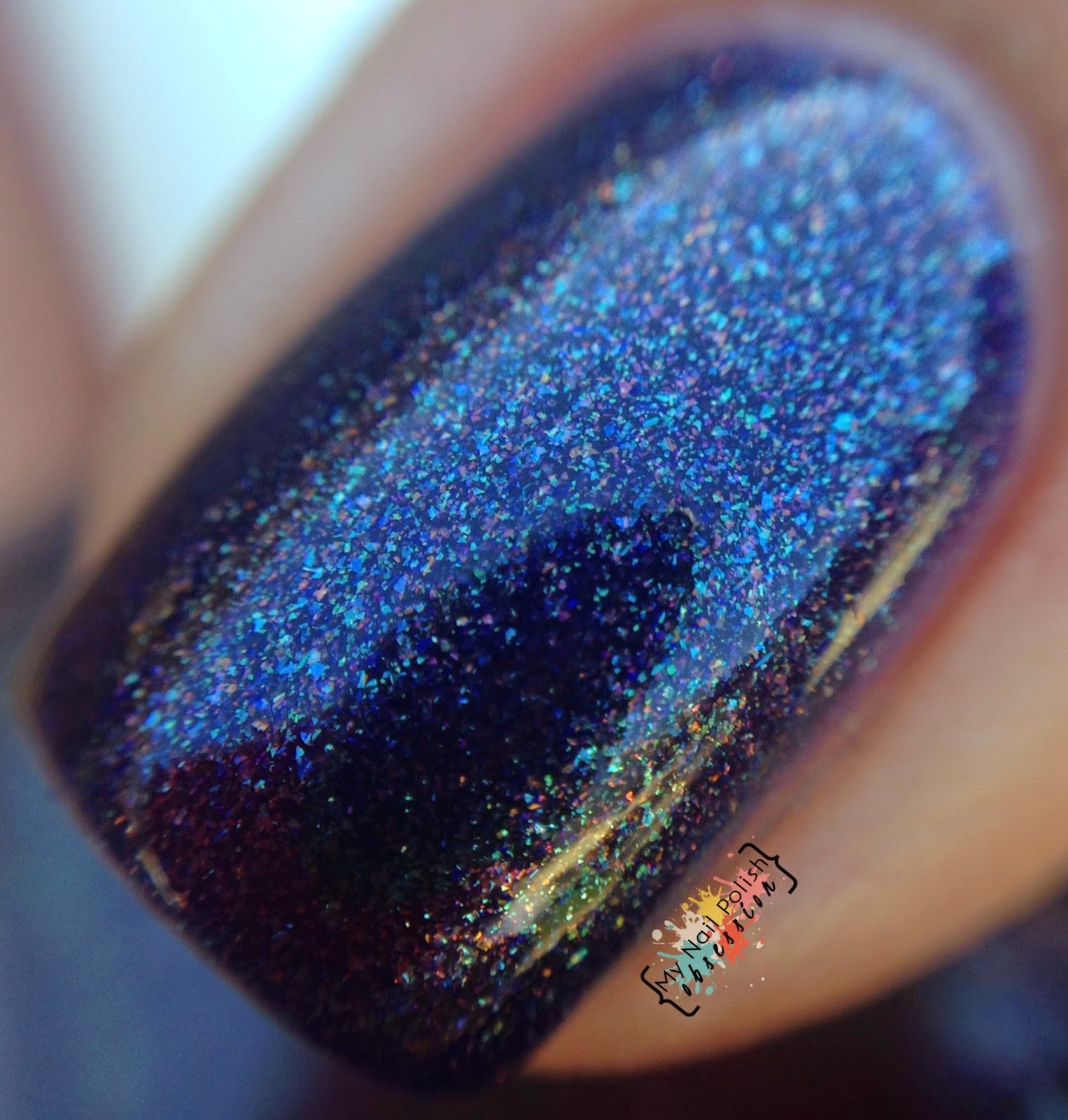 Blue Eyed Girl Lacquer I Wished For You, Too