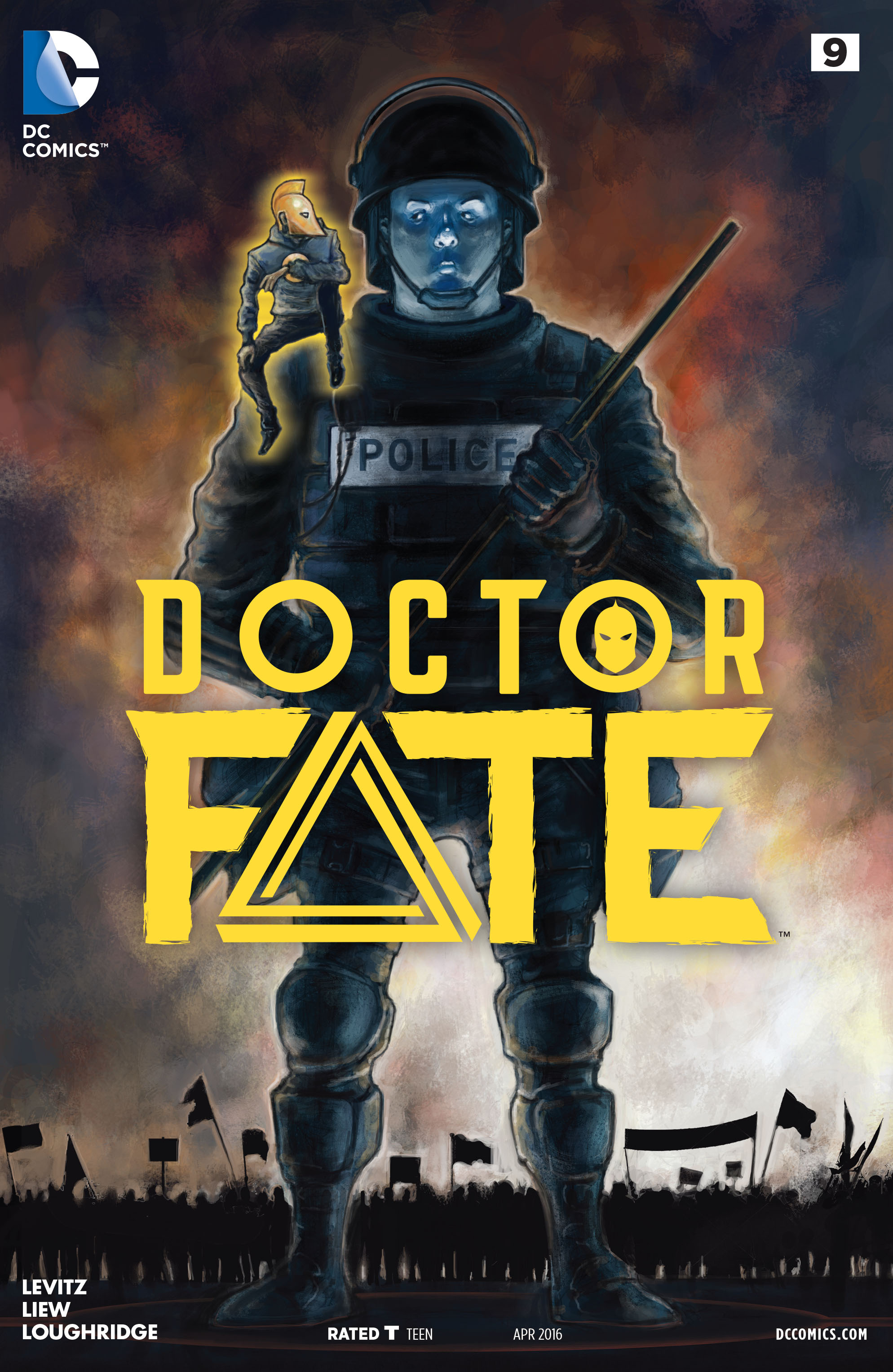 Read online Doctor Fate (2015) comic -  Issue #9 - 1
