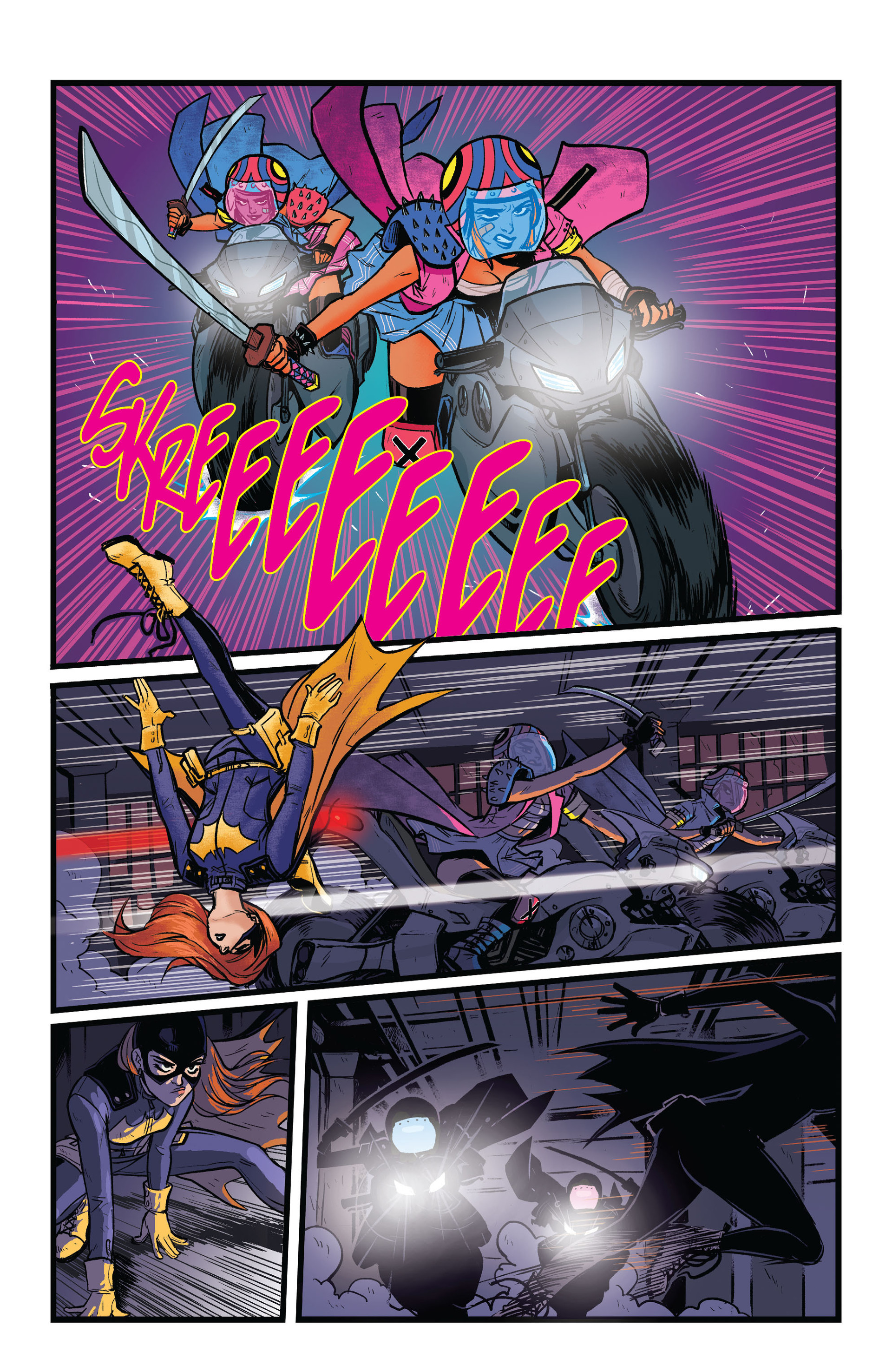 Read online Batgirl (2011) comic -  Issue #36 - 13