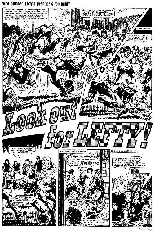 Read online Action (1976) comic -  Issue # _STORY OF A VIOLENT COMIC - 100
