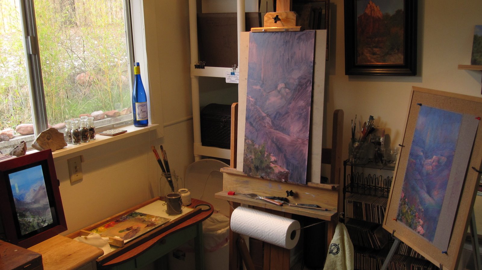 A Plein Air Painter's Blog - Michael Chesley Johnson: Pushing the