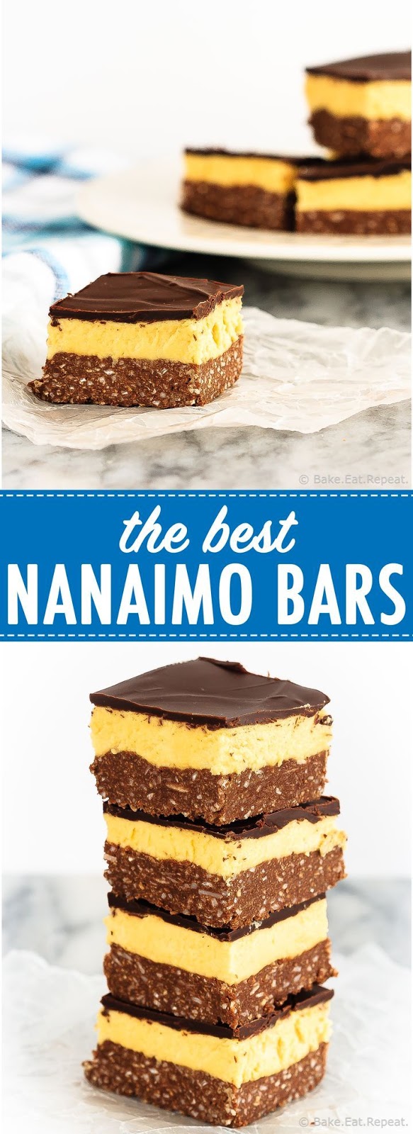 The Best Nanaimo Bars share the Love Recipes