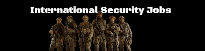 International Security Jobs