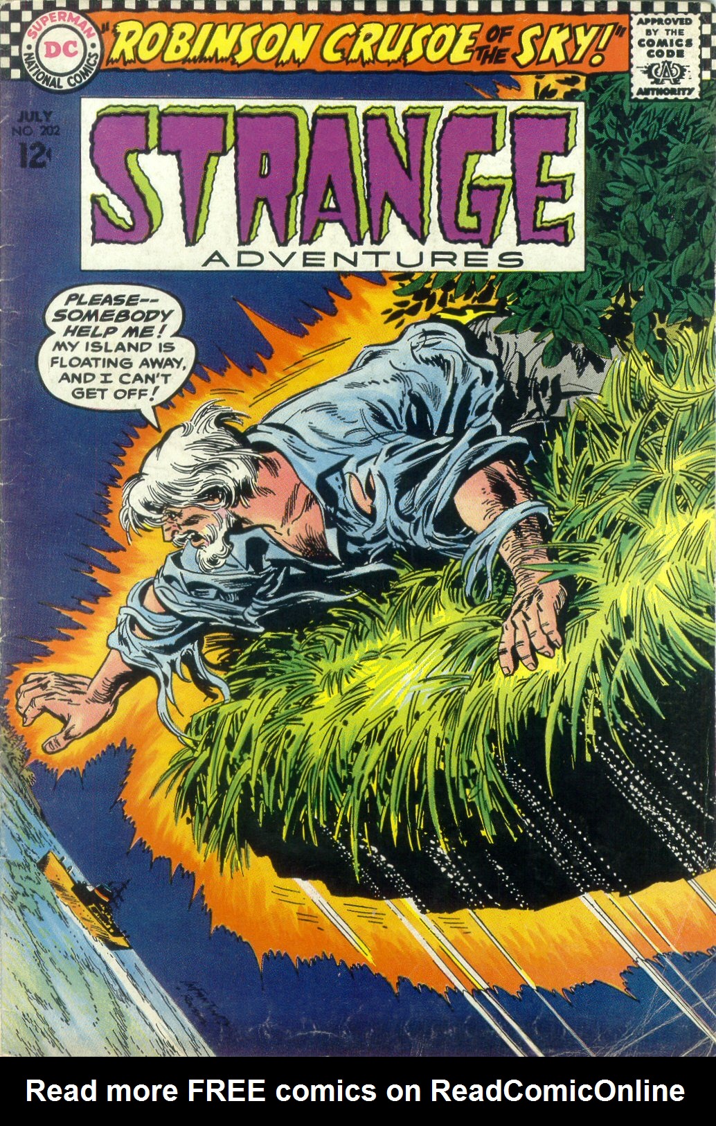 Read online Strange Adventures (1950) comic -  Issue #202 - 1