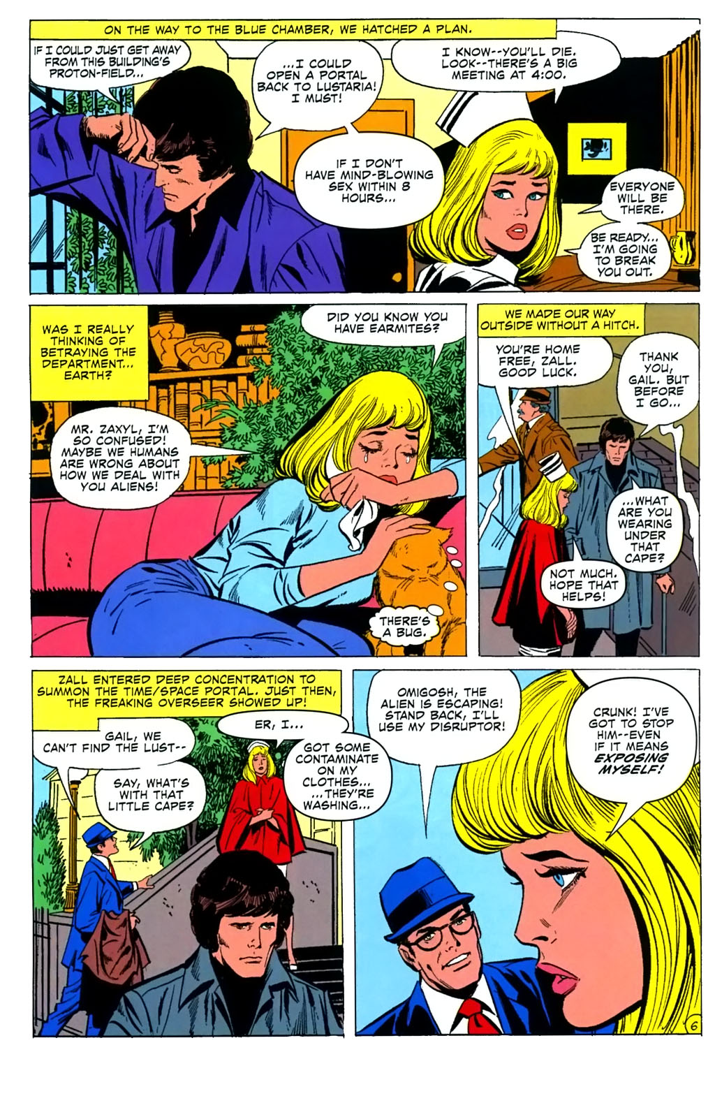 Read online Marvel Romance Redux comic -  Issue # Love is a Four Letter Word - 7