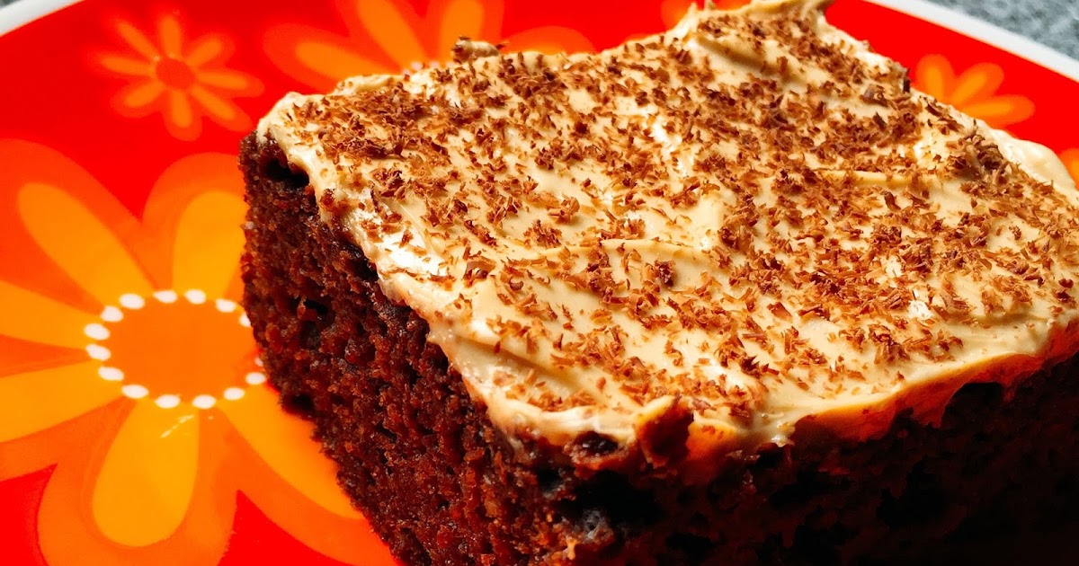 Husband Tested Recipes From Alice's Kitchen Moist Mocha Chocolate Cake