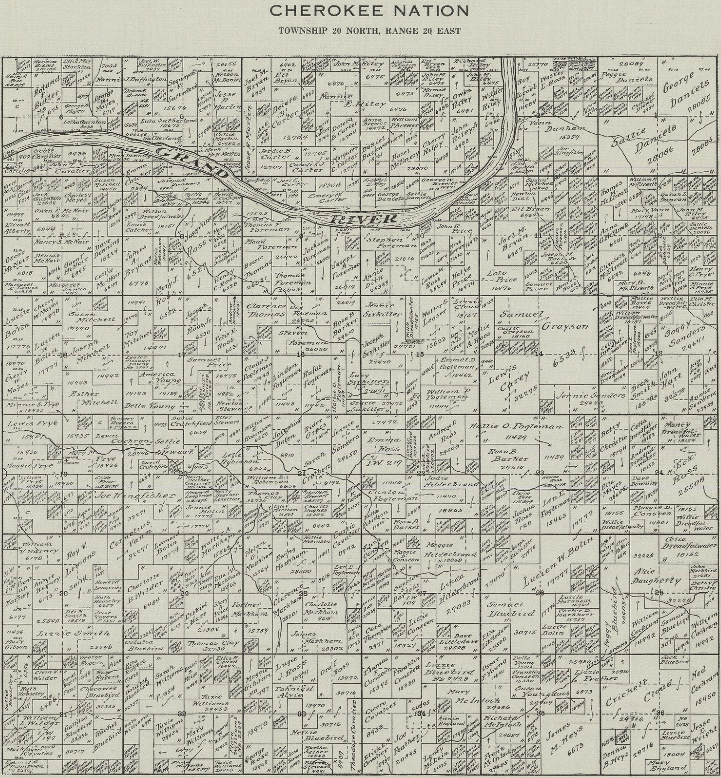 Places to Search for Ancestors *****(Mayes County, OK)***** Cherokee