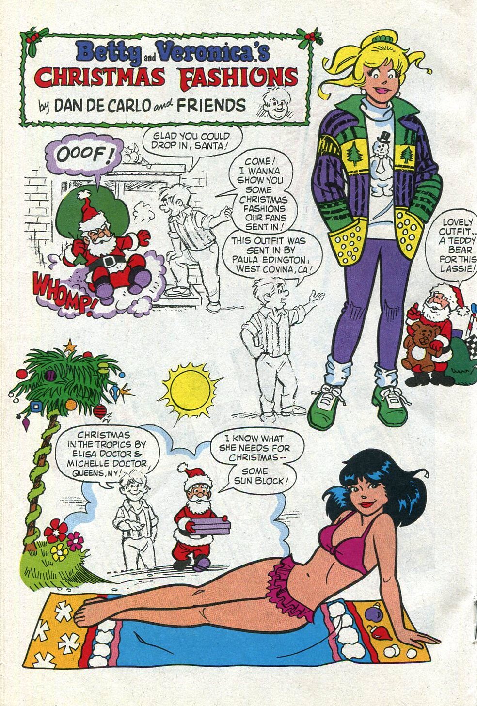 Read online Archie's Christmas Stocking comic -  Issue #2 - 26