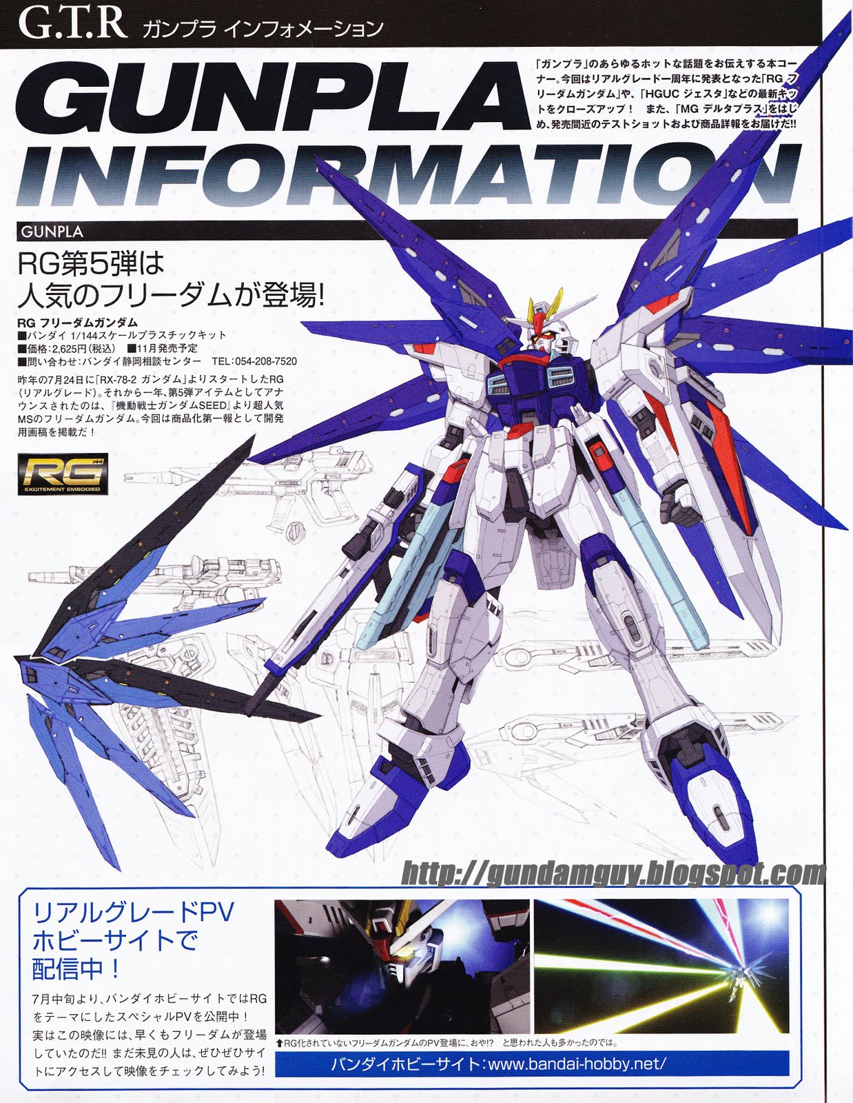 Malaysia RG 1/144 ZGMFX10A Freedom Gundam