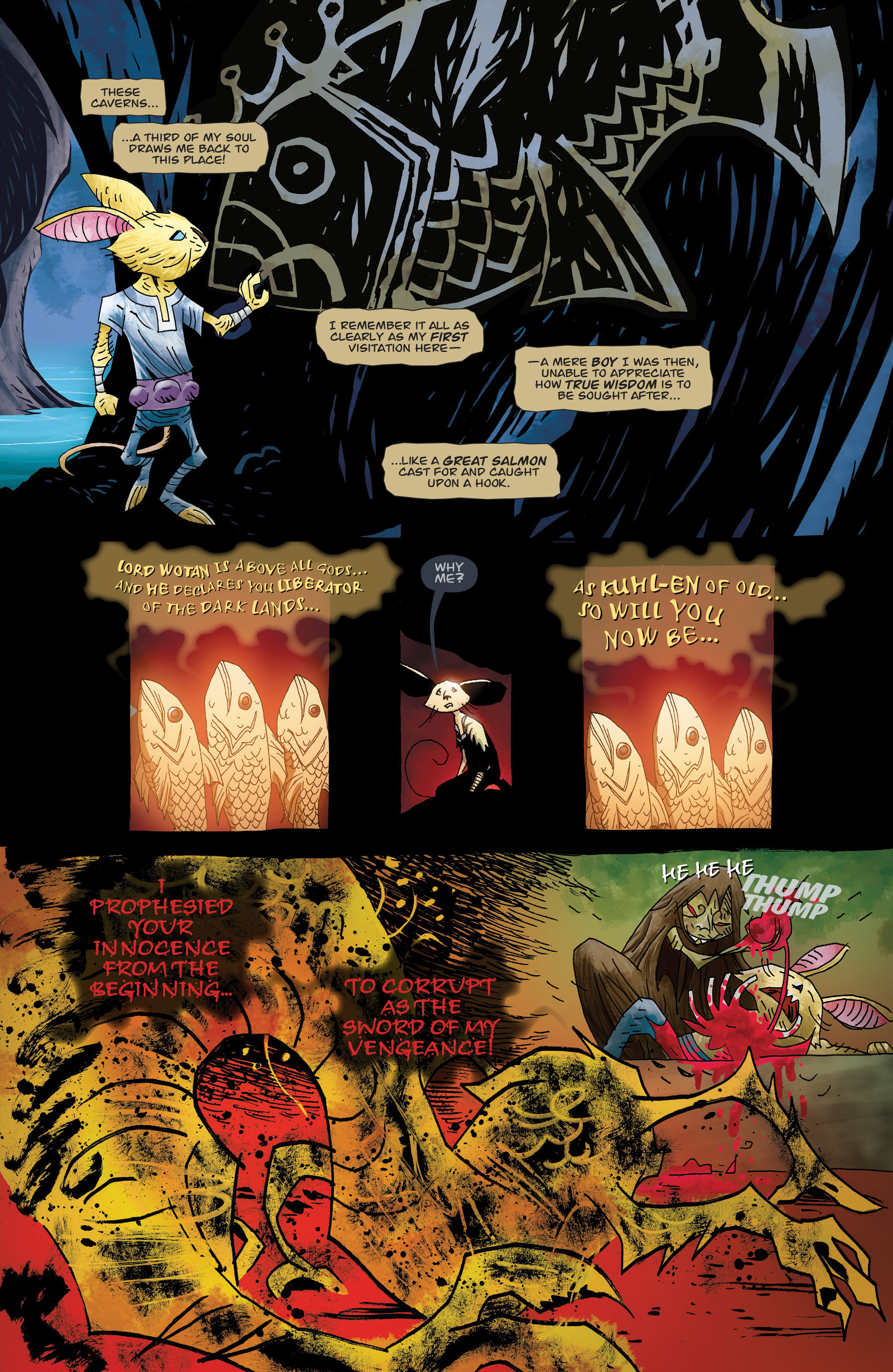 Read online The Mice Templar Volume 5: Night's End comic -  Issue #4 - 36
