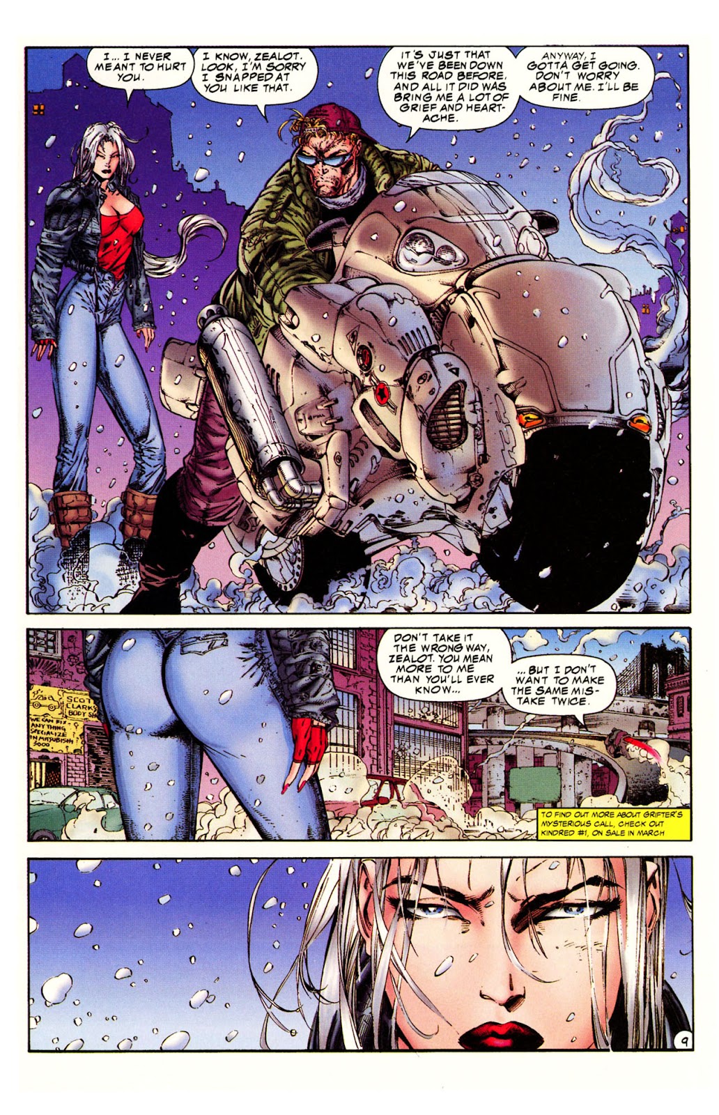 WildC.A.T.s: Covert Action Teams issue 8 - Page 11