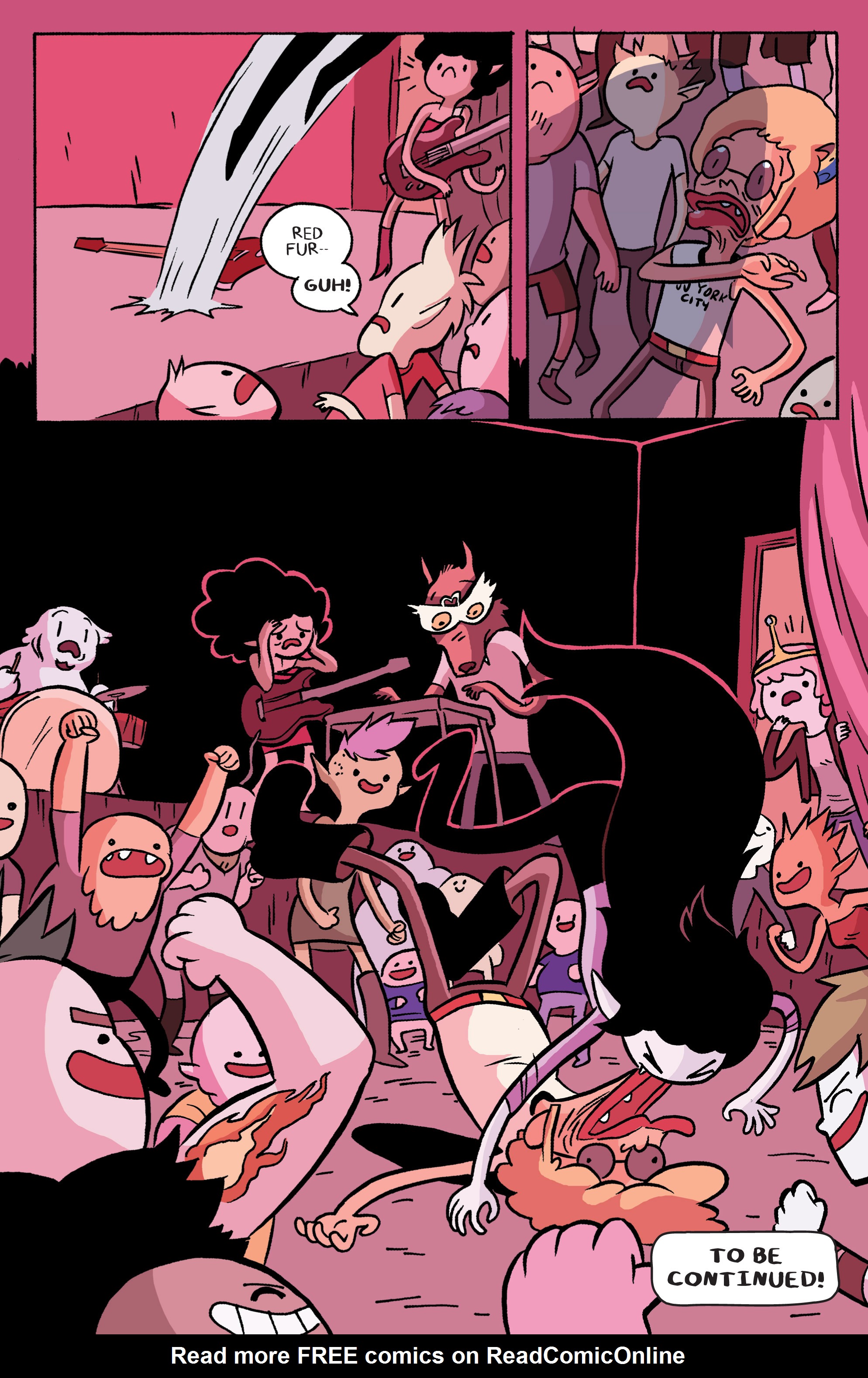 Read online Adventure Time: Marceline and the Scream Queens comic -  Issue #2 - 20