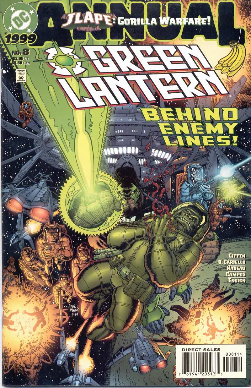 Read online Green Lantern (1990) comic -  Issue # Annual 8 - 1