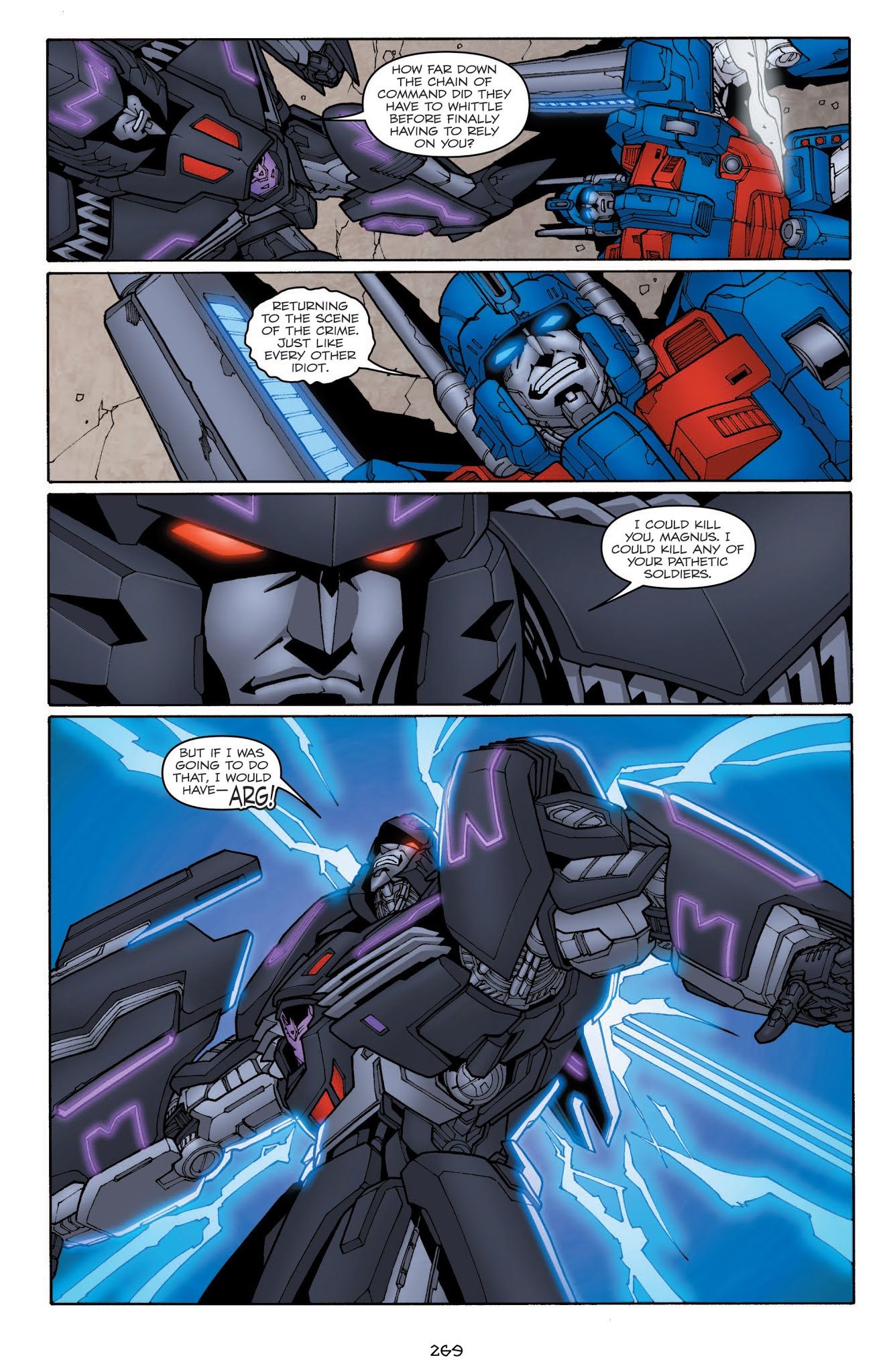 Read online Transformers: The IDW Collection comic -  Issue # TPB 7 (Part 3) - 70