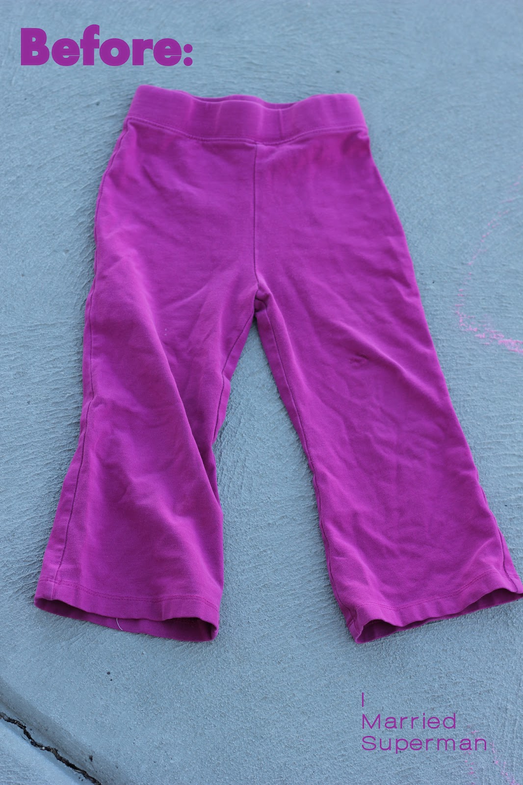 I Married Superman: Triangle Stamped Shorts
