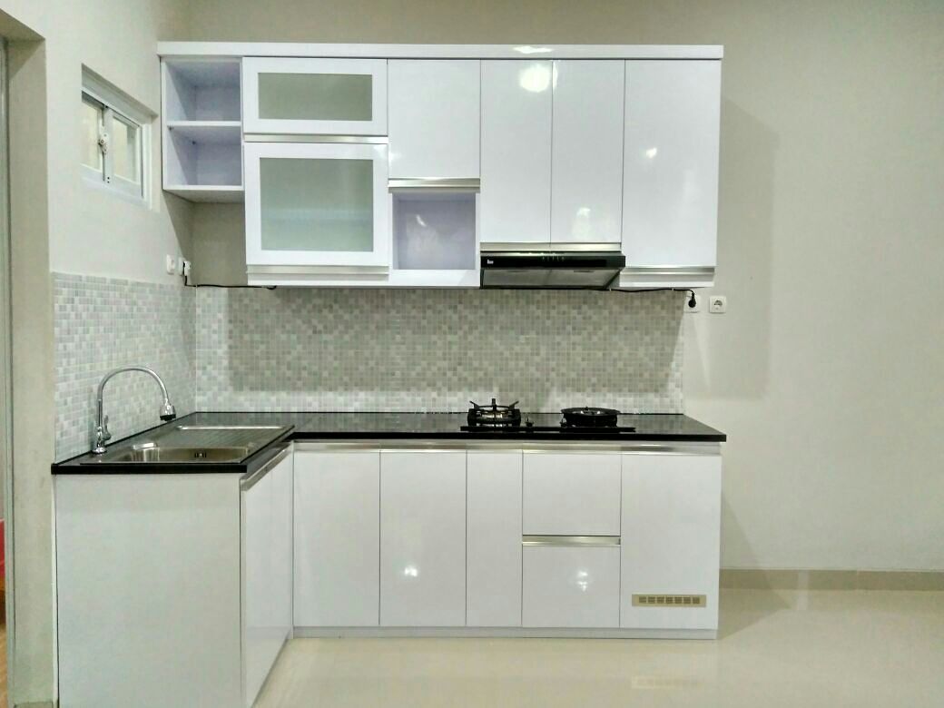 Kitchen set Minimalist Bulak Kapal, Bekasi Timur Kitchen set Kitchen set Minimalist Bulak Kapal, Bekasi Timur Kitchen set