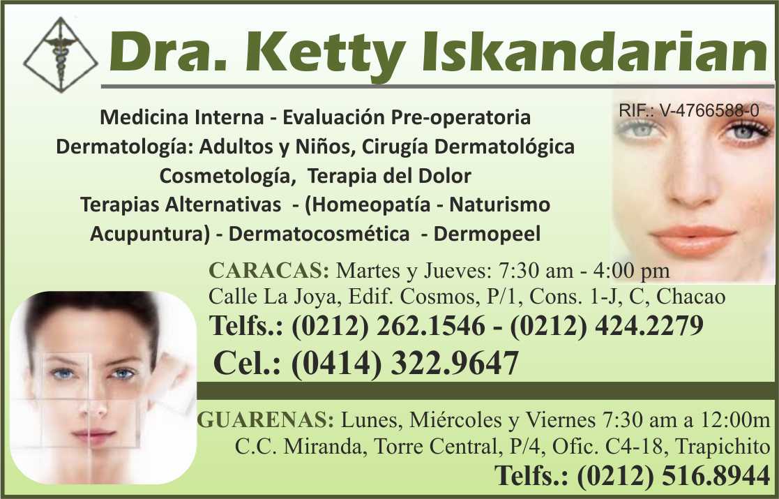 Dra. KETTY ISKANDARIAN - Guíamarilla