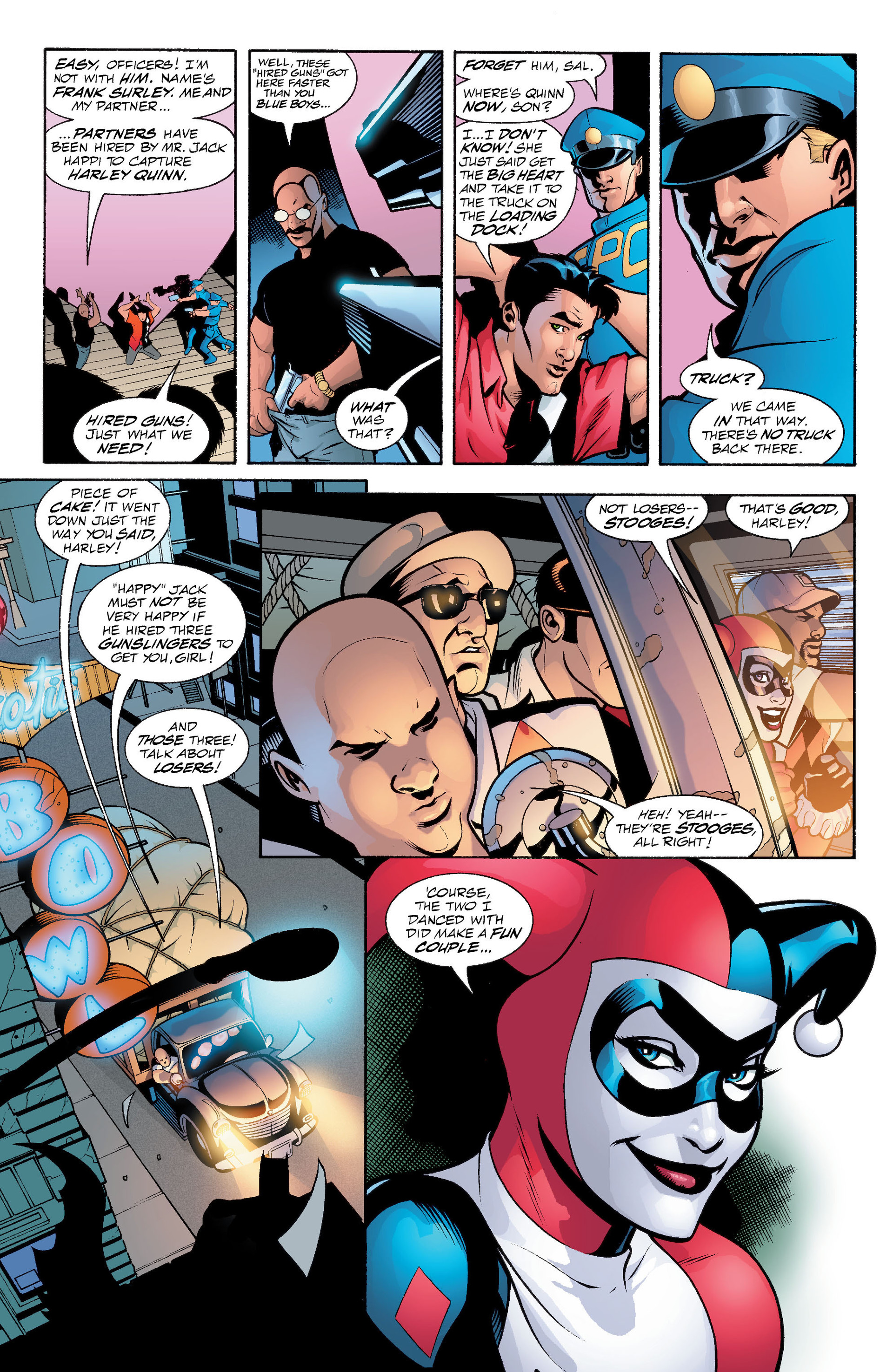 Read online Harley Quinn (2000) comic -  Issue #5 - 19