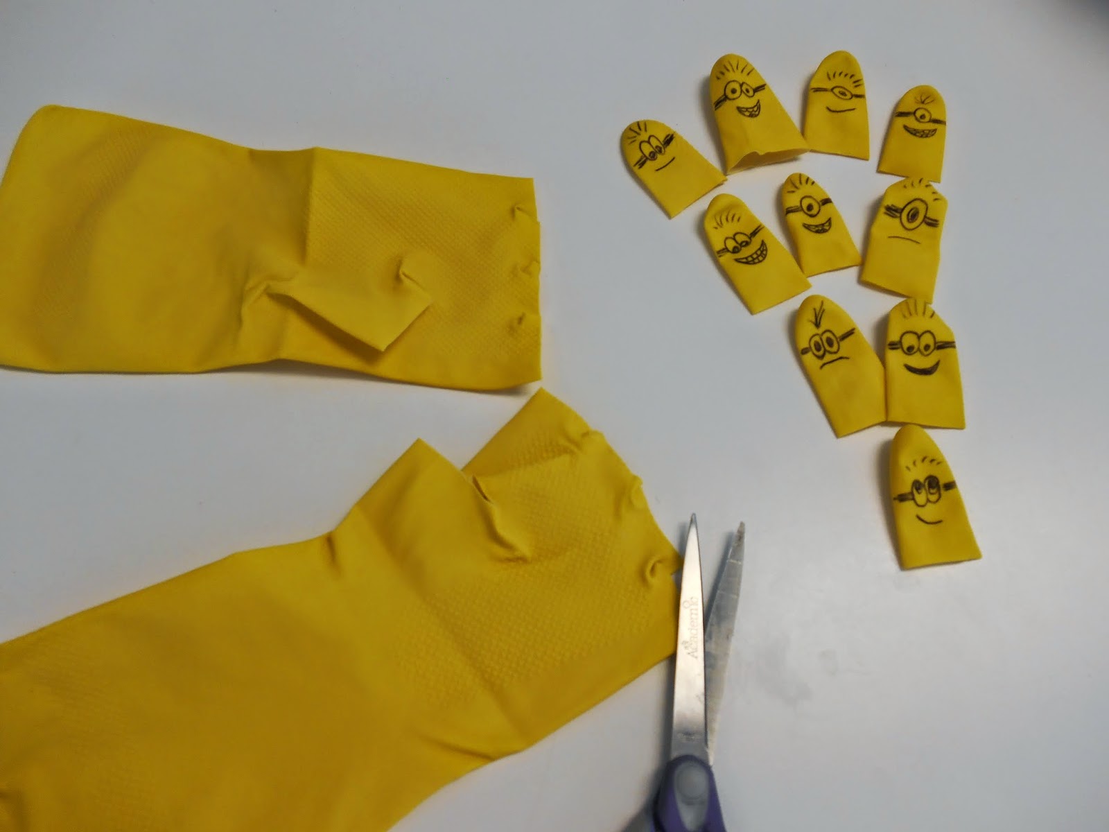 Creating Magical Moments Glove Finger Puppets