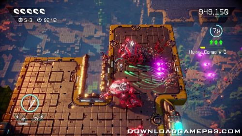 Nex Machina Death Machine   Download game PS3 PS4 PS2 RPCS3 PC free - 47