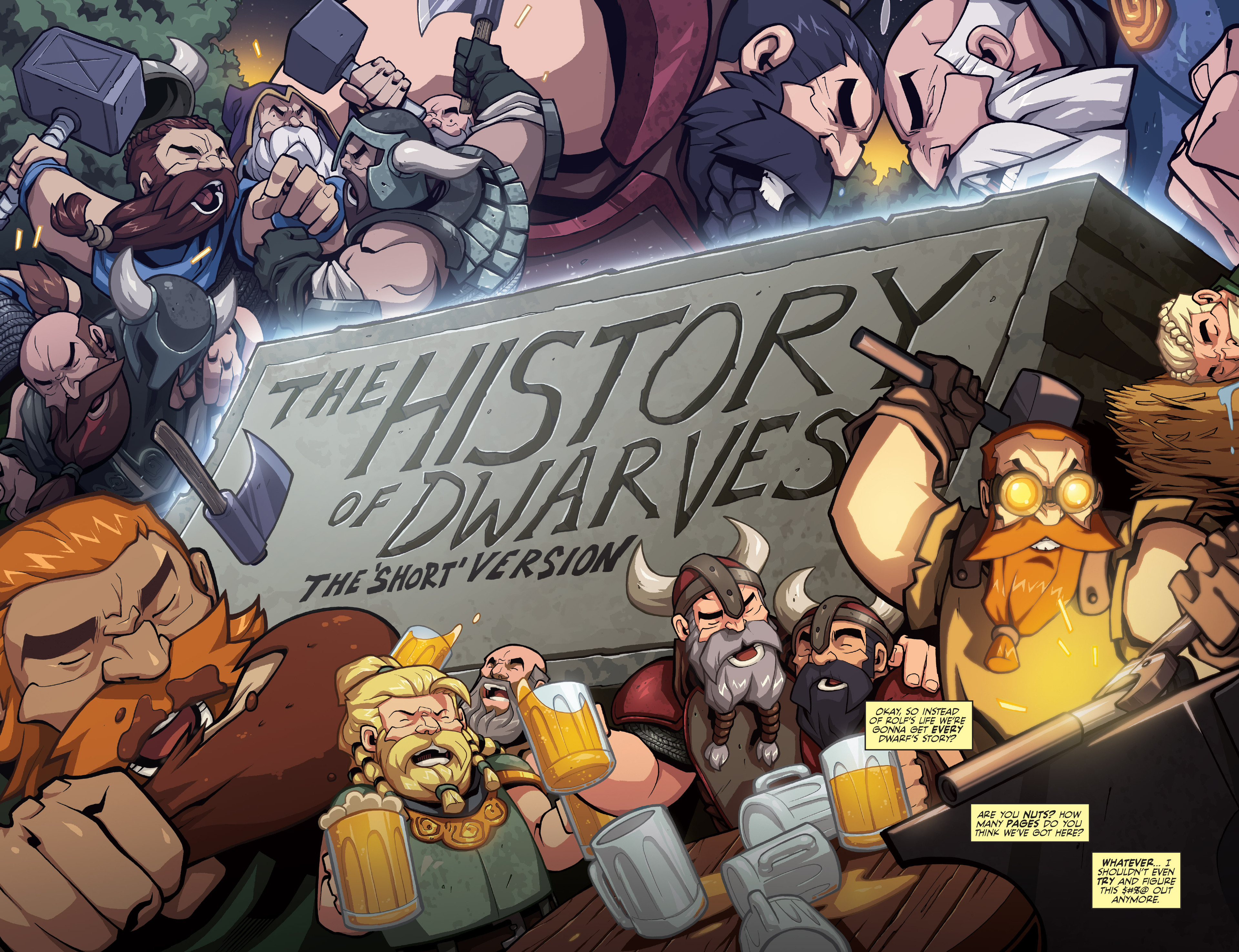 Read online Skullkickers comic -  Issue #26 - 6