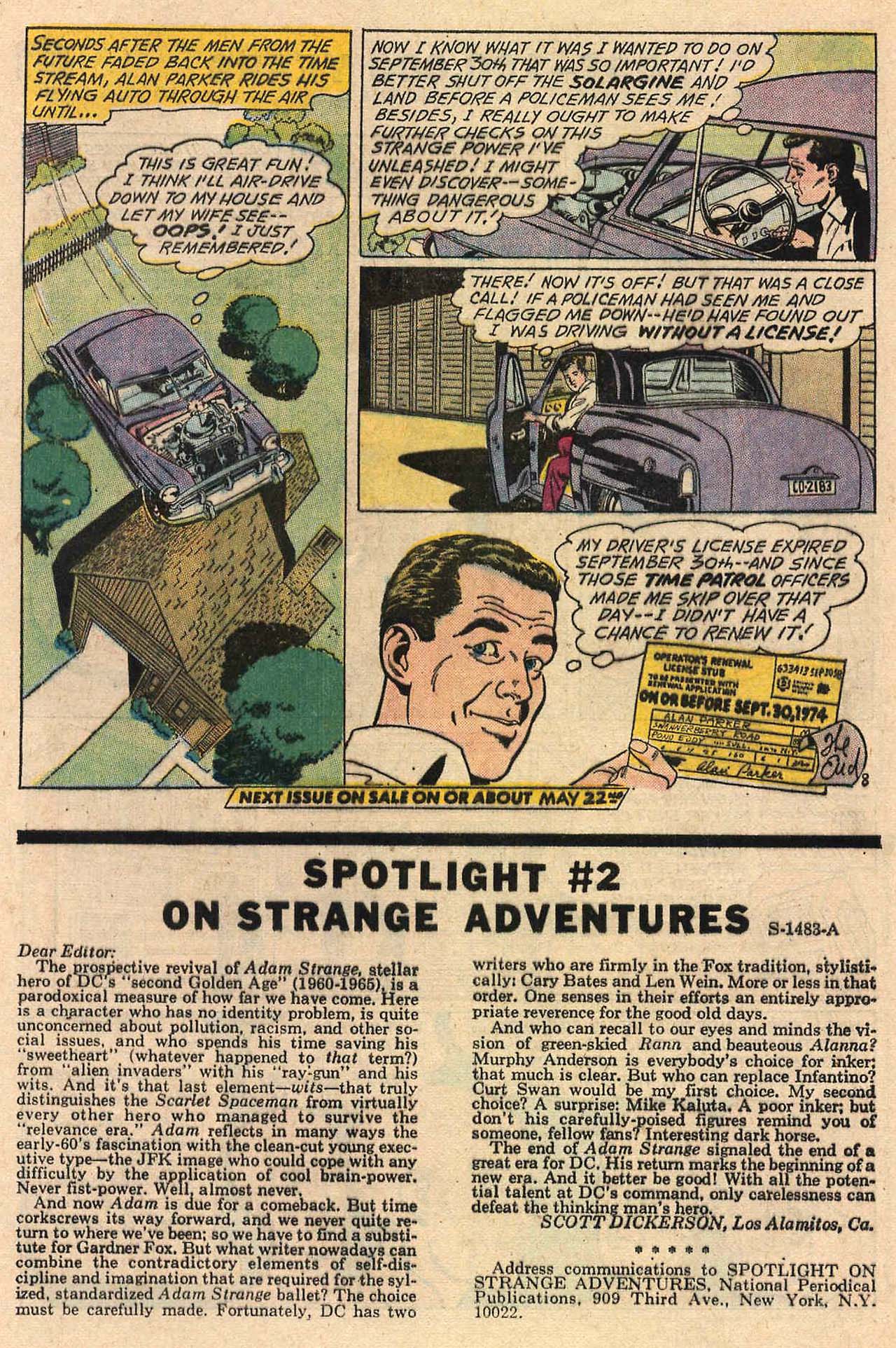 Read online Strange Adventures (1950) comic -  Issue #242 - 31