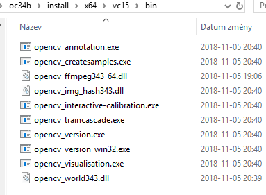 opencv install directory