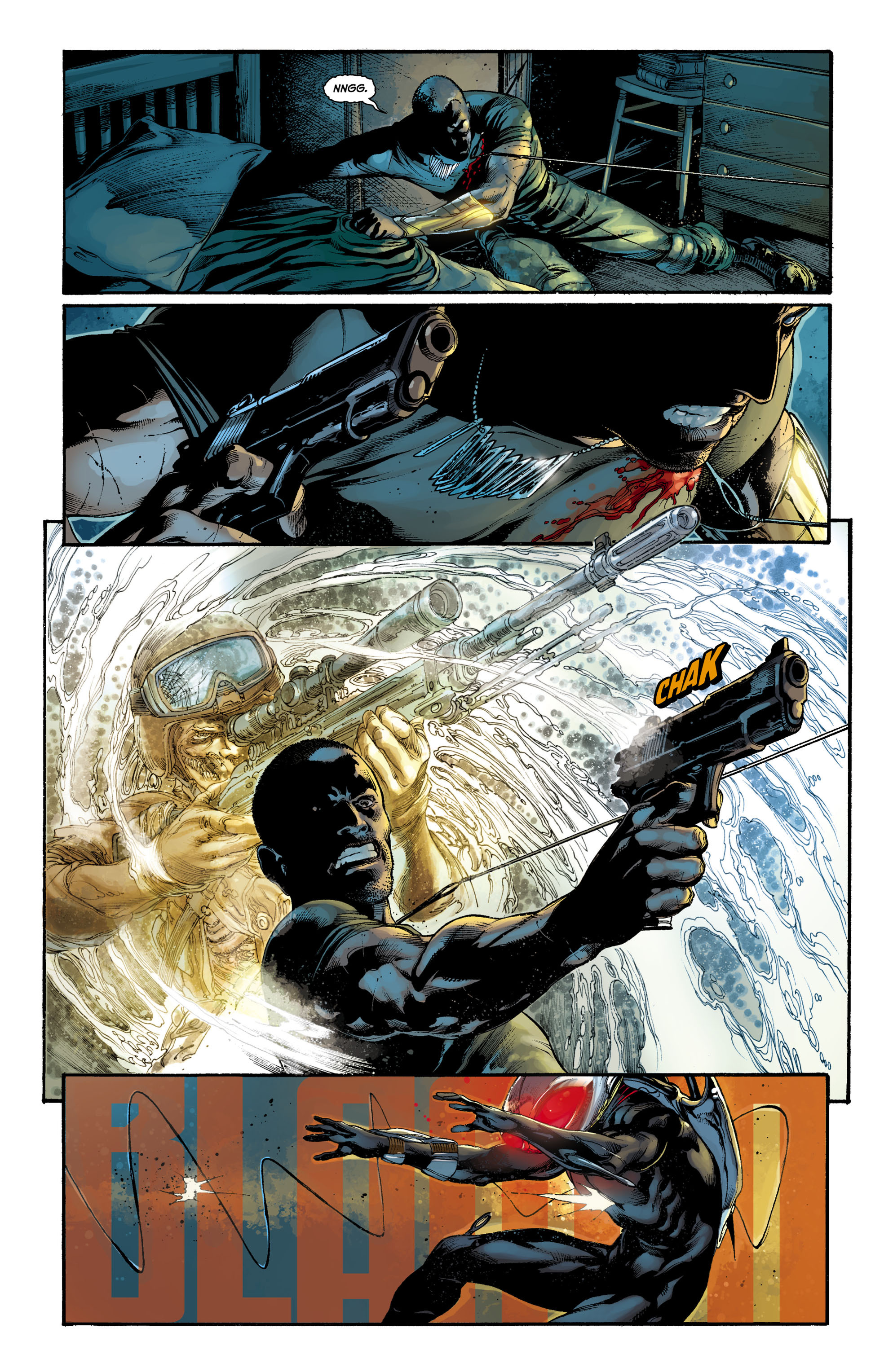Read online Aquaman (2011) comic -  Issue #9 - 9