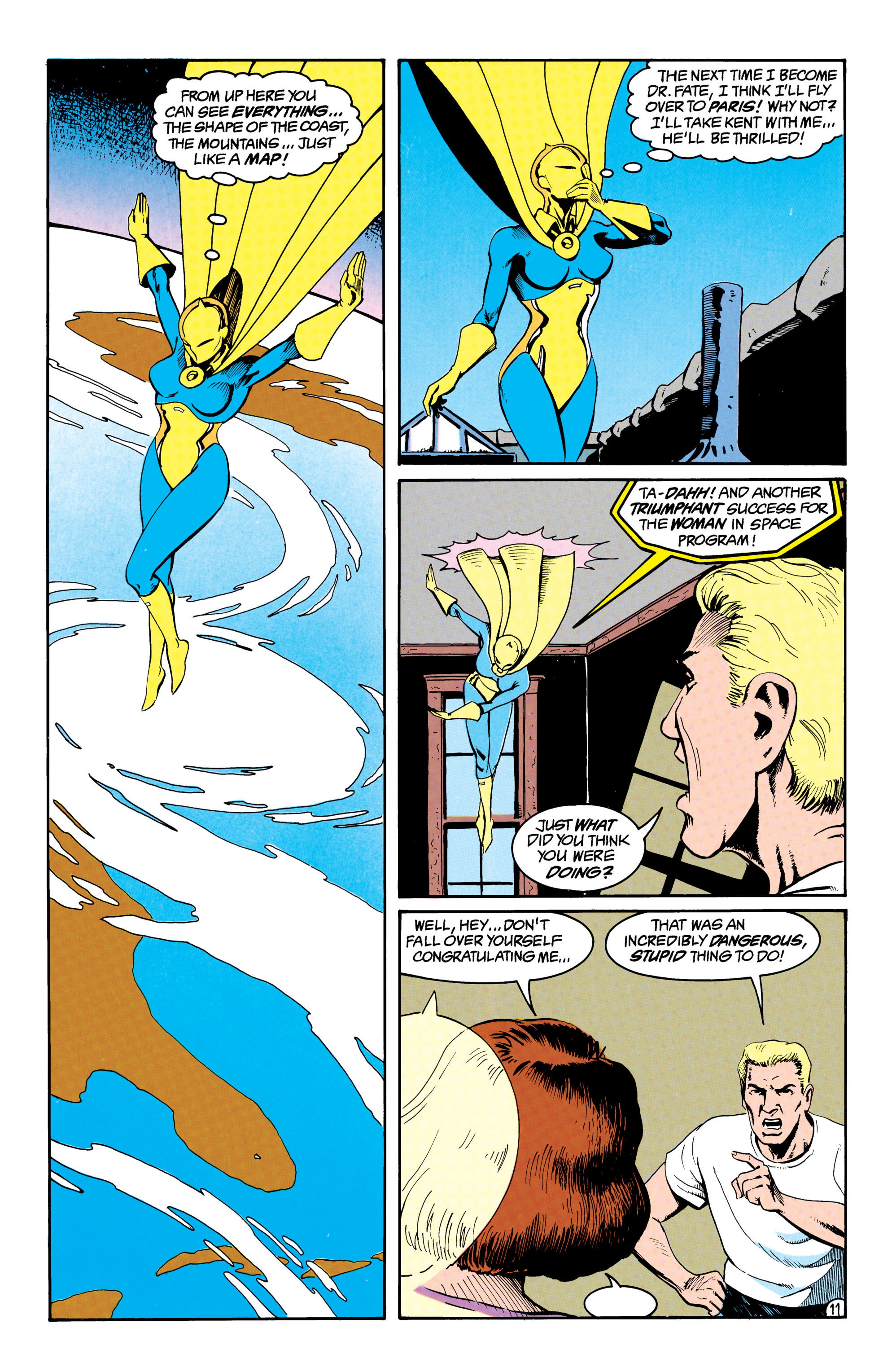 Read online Doctor Fate (1988) comic -  Issue #26 - 12