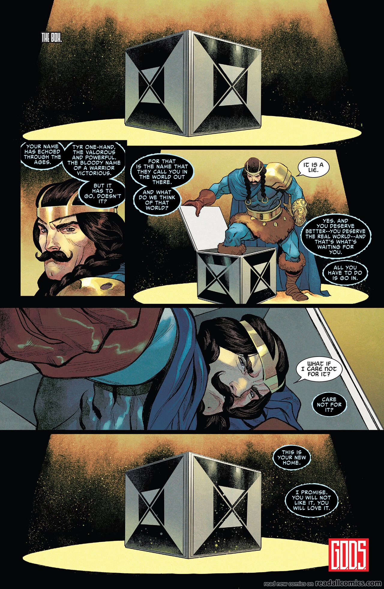 The Immortal Thor chapter 1 page 39
