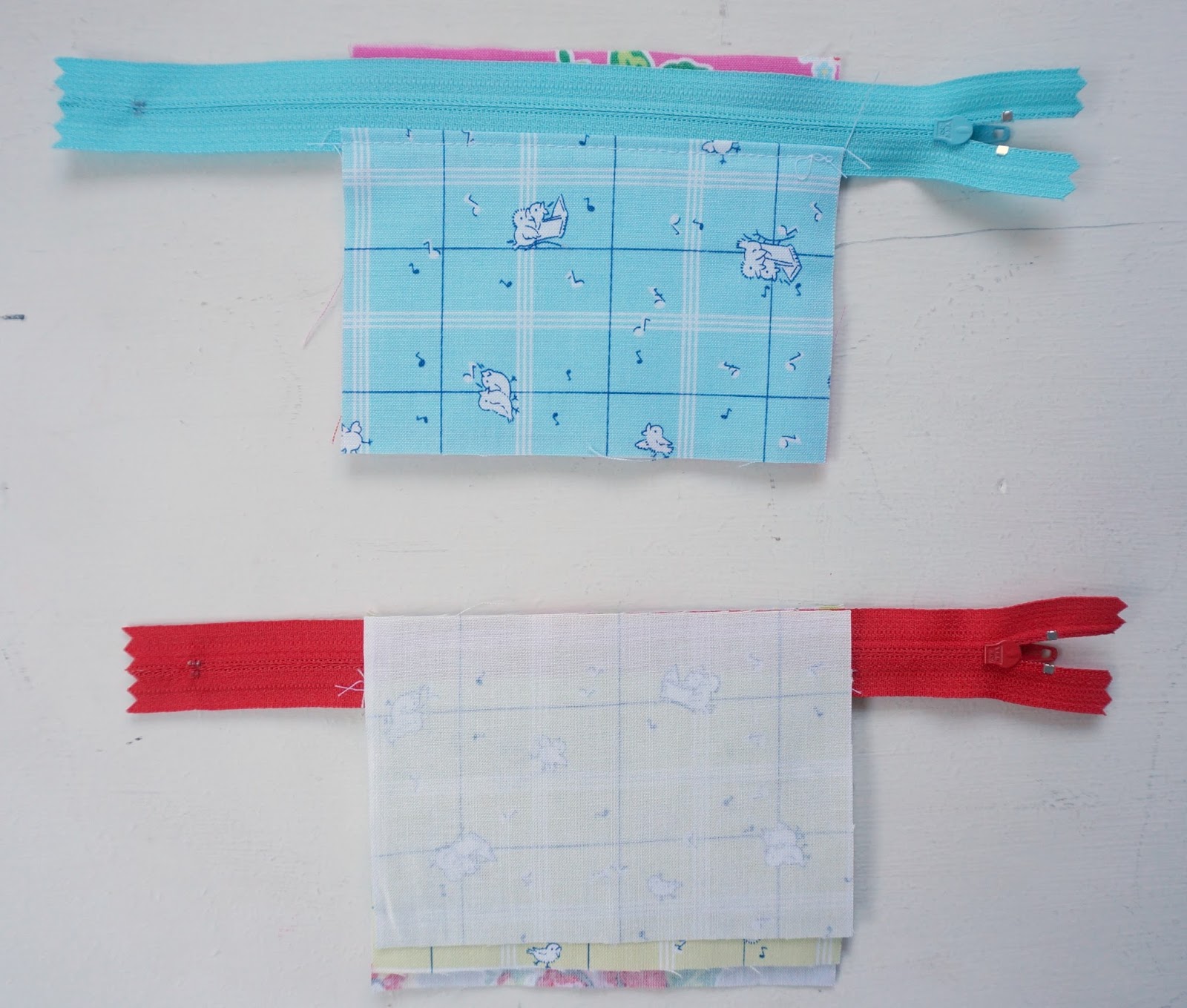 Change pouch tutorial - Ameroonie Designs