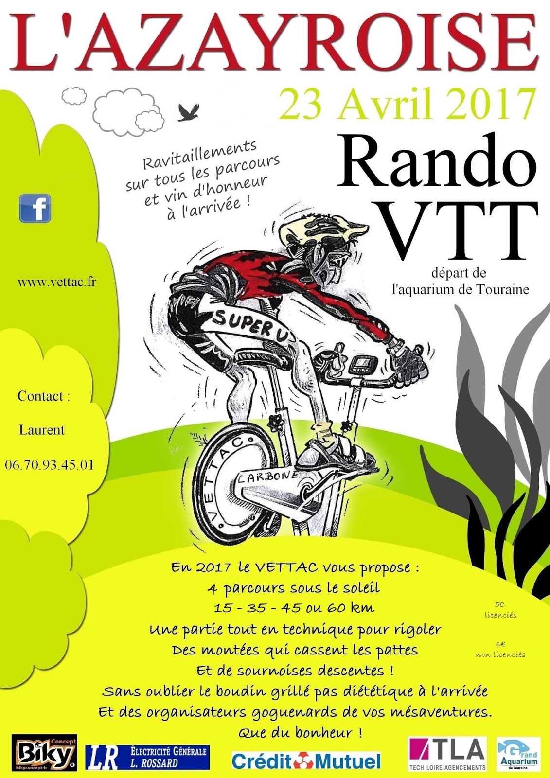 randonnee vtt indre